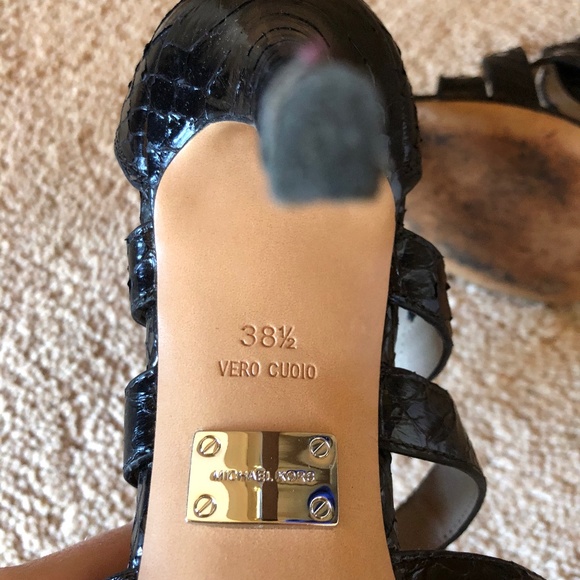 Micheal Kors High Heel Shoes - Picture 8 of 8